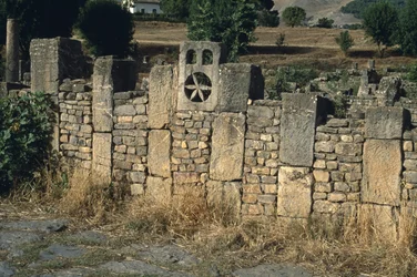 Mauer, Hochimperiale Periode (27 v. Chr. - 395 n. Chr.)